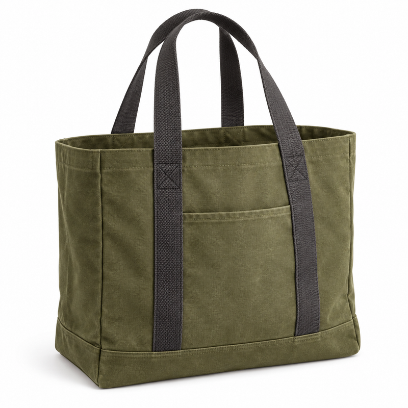 Canvas Outdoor Gear Tote