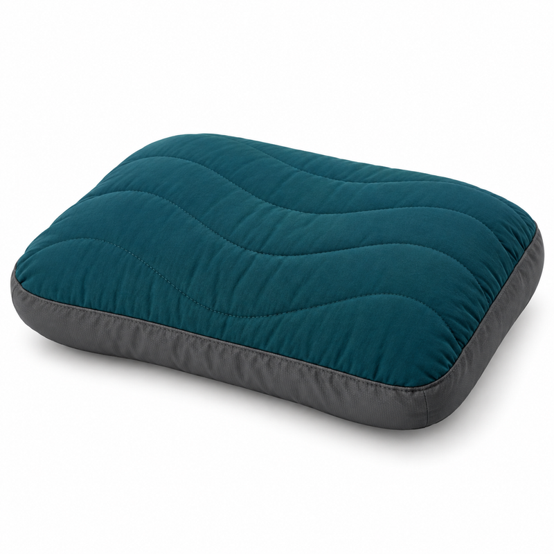 Quilted Camping Pillow