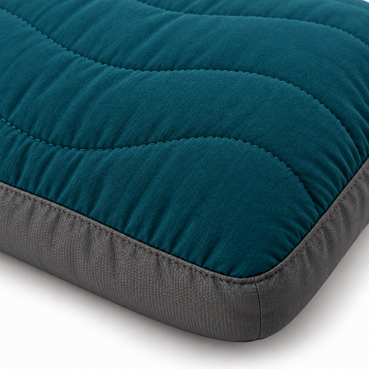 Quilted Camping Pillow