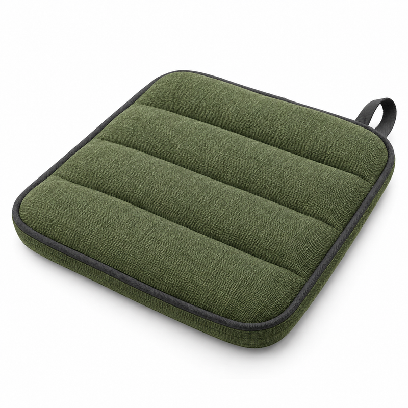 Quilted Portable Seat Cushion