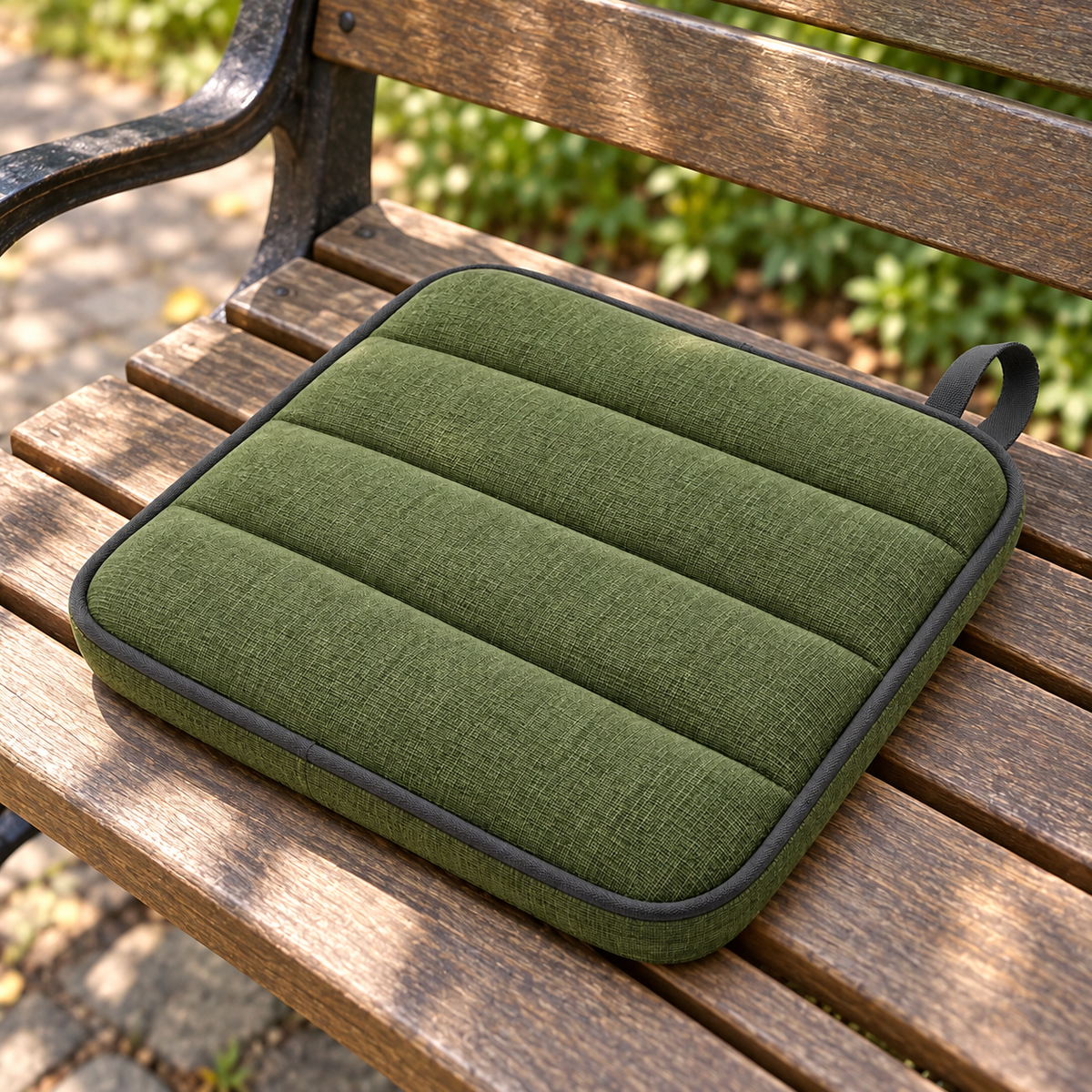 Quilted Portable Seat Cushion