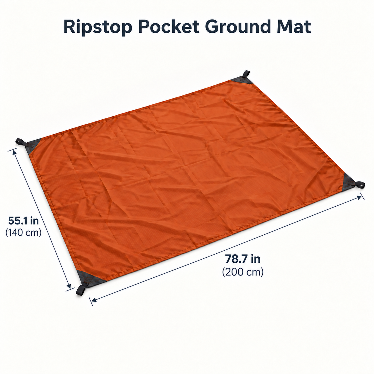 Ripstop Pocket Ground Mat