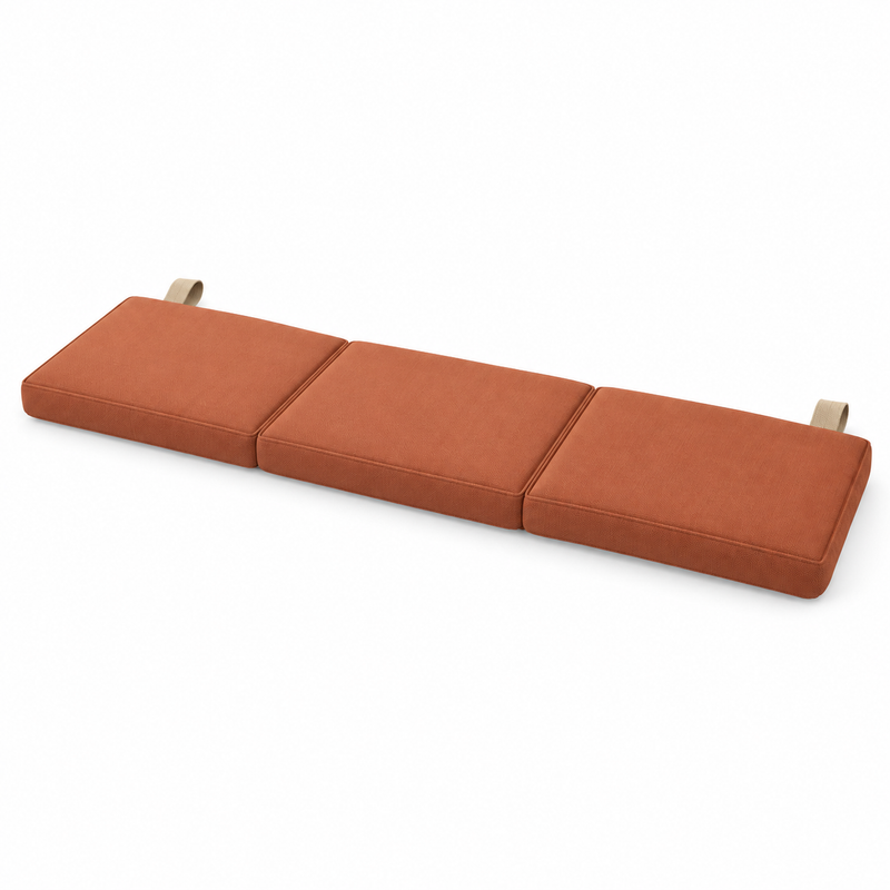 Three Fold Picnic Bench Cushion