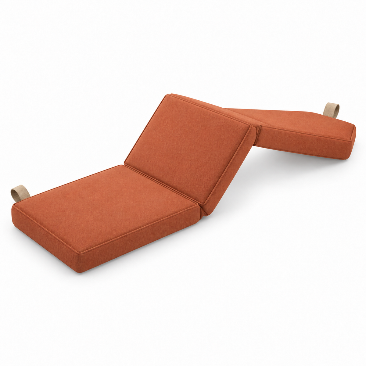Three Fold Picnic Bench Cushion