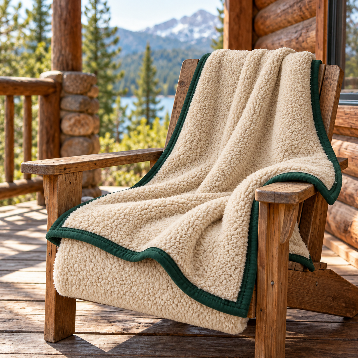 Fleece Outdoor Blanket