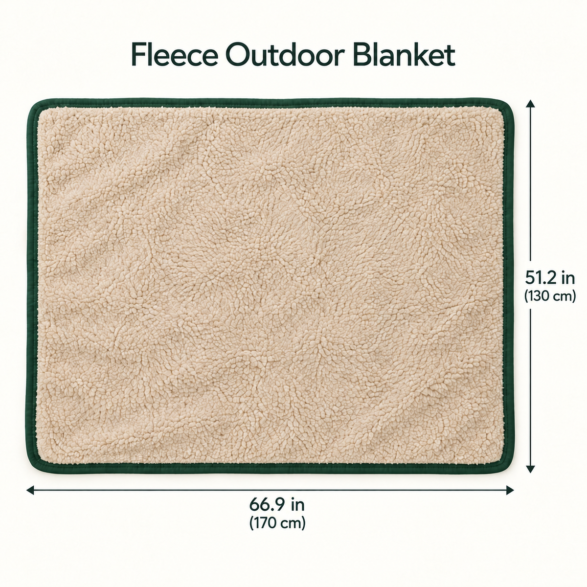 Fleece Outdoor Blanket