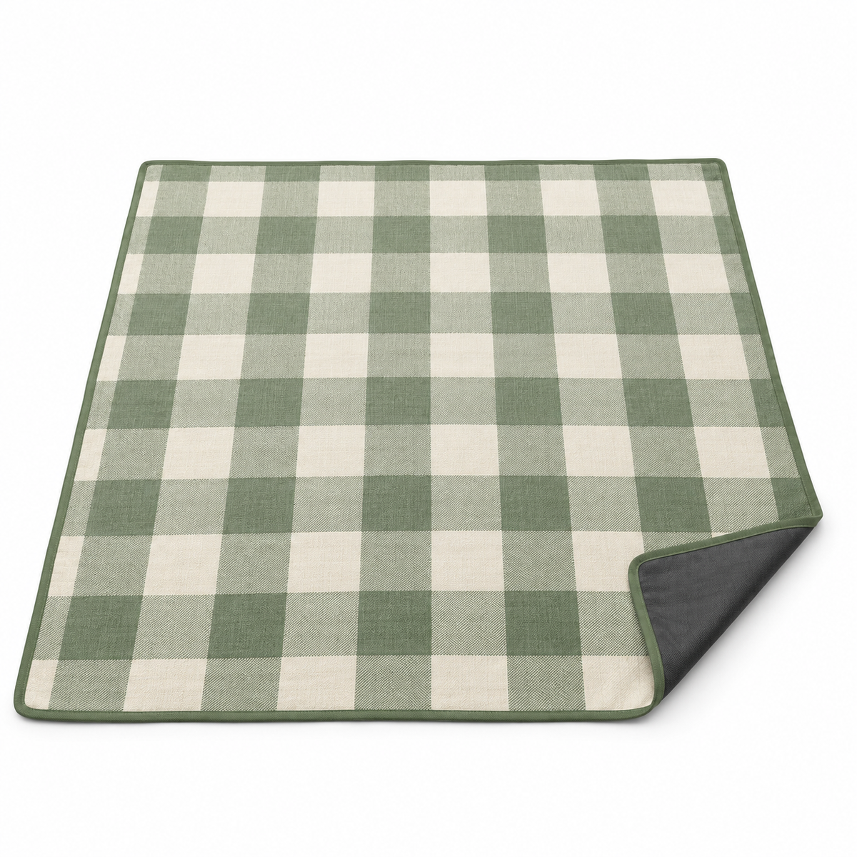 Gingham Foldable Picnic Mat