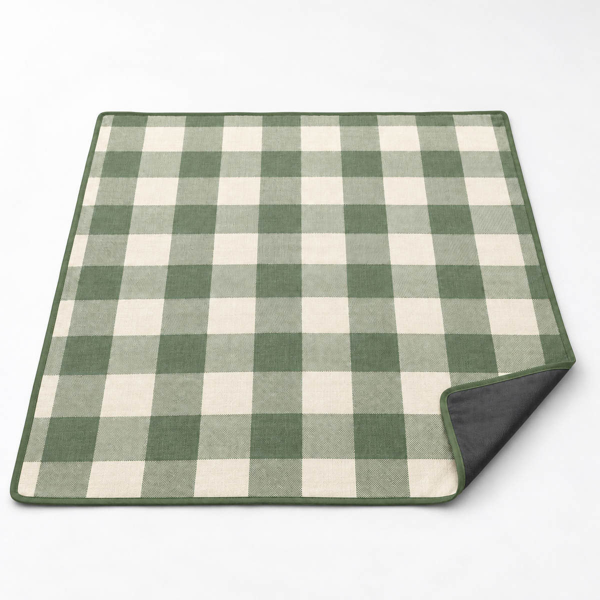 Gingham Foldable Picnic Mat