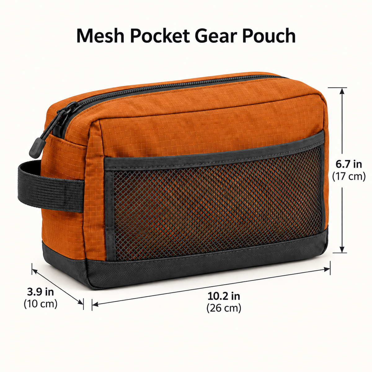 Mesh Pocket Gear Pouch