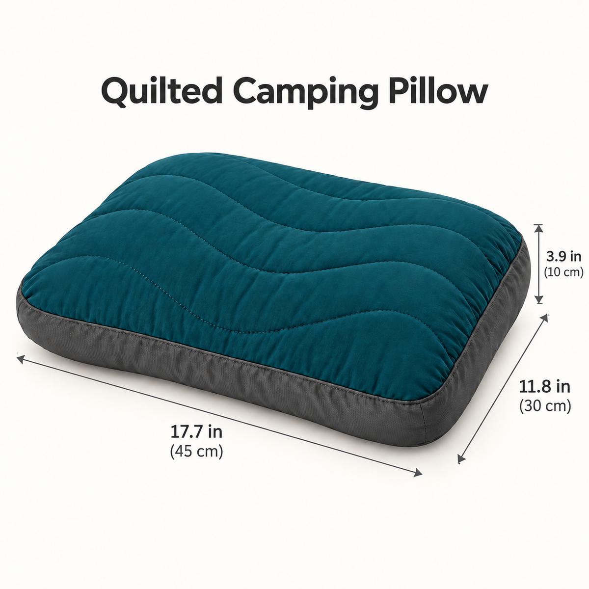 Quilted Camping Pillow