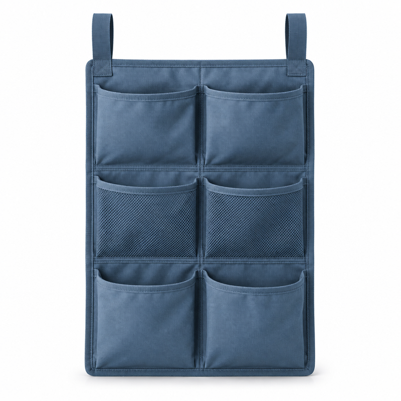 Six Pocket Hanging Camp Organizer