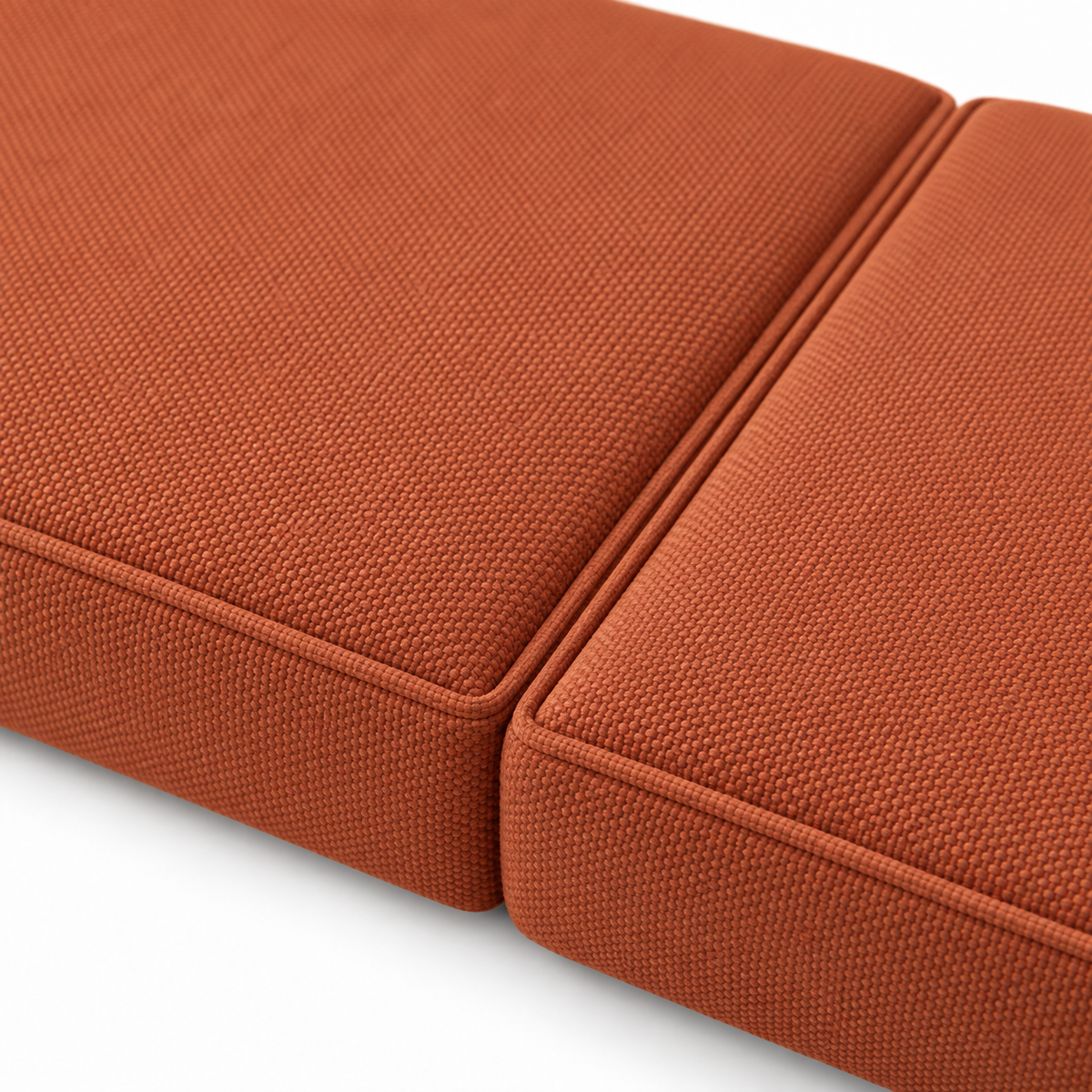 Three Fold Picnic Bench Cushion